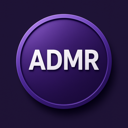 ADMR logo